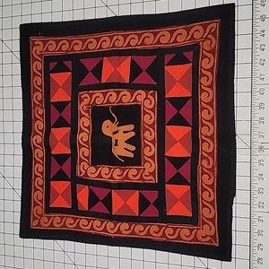 Vintage Indian Pillow Cover - New‎ Unused - 2000